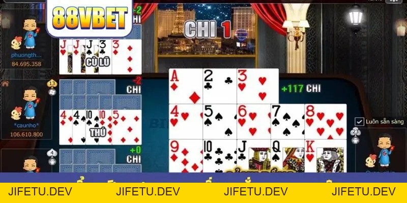 Cách Chơi Mậu Binh – Chiến Thuật Được Bật Mí Từ Cao Thủ - JIFETU
