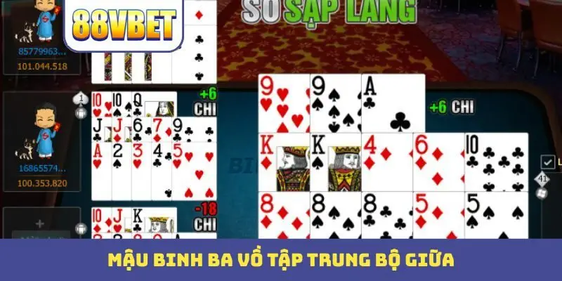 Cách Chơi Mậu Binh – Chiến Thuật Được Bật Mí Từ Cao Thủ - JIFETU