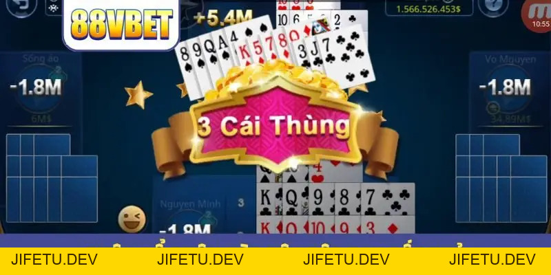 Cách Chơi Mậu Binh – Chiến Thuật Được Bật Mí Từ Cao Thủ - JIFETU