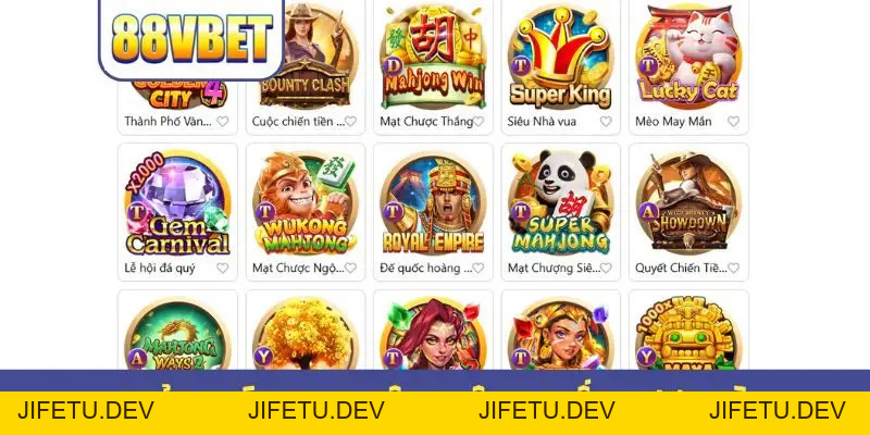 Tải App 88VBET – Hướng Dẫn 3 Bước Trên Mọi Thiết Bị - JIFETU Tải App 88VBET – Hướng Dẫn 3 Bước Trên Mọi Thiết Bị - JIFETU